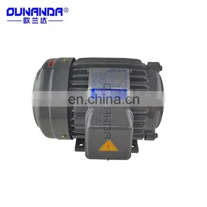 Taiwan SY Electric Motor 0.75kw 1.5kw 2.2kw 2.25kw 3.75kw 5.5kw 5.6kw 7.5kw AC 220v/380v thumbnail-4