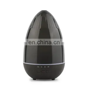 Hot Selling Portable Air 7 Color Led Light Wooden Base Humidifier Aroma Diffuser 120ml thumbnail-3