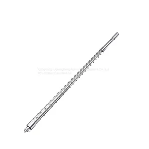 Wear-resistant, High-temperature Resistant And High-pressure Resistant All-hard Screw For Injection Molding Machine thumbnail-1