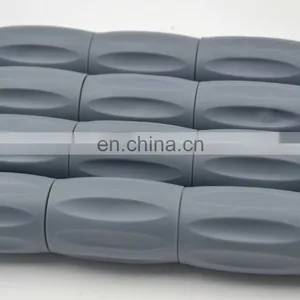 Female Hand Quality Plastics Yoga Massage Stick Foam Roller Muscle Fit Body Massage Roller Stick thumbnail-3