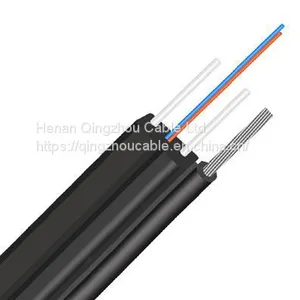 1-12cores Outdoor FTTH Self-supporting Bow-type Drop Cable thumbnail-2