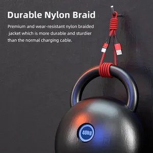 New Arrival High Quality Customized 6 in 1 100W PD Charger Adapter USB Type C Cable Charger With LED Indicator For Laptop Phones thumbnail-4