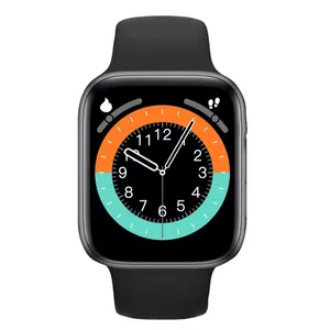 Creative Smart Watch T500+plus Watch6 and Smart Bracelet T500+plus for Gift Message Notification Call Reminde Smart Watch thumbnail-1