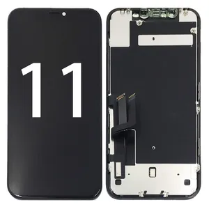 For Iphone 11 High-quality Materials ORG Mobile Screens Top-quality Touch Screens Galaxy Lcd Phone Screen thumbnail-1