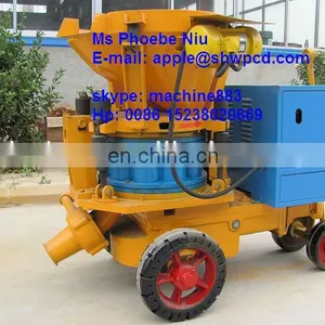 Concrete Spraying Machine/shotcrete Machine/ Cement Throwing Jet thumbnail-3