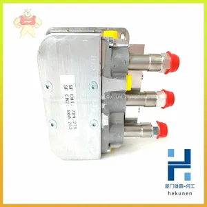 ACU-01B 3HNA024871-001/03 ABB Robot Gas Distribution Flow Control Unit thumbnail-2