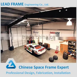 Large Span Stainless Steel Structure for Car Garage Space Frame thumbnail-4
