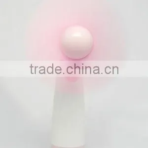2016 Factory Hot Selling Patented Portable Battery Fan,Plastic Hand Fan,Portable Handheld Mini Fan thumbnail-2