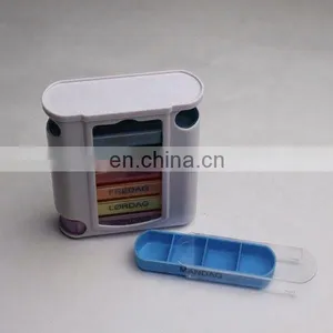Plastic Pill Case 7 Day Pill Caseweekly Tablet Case thumbnail-2