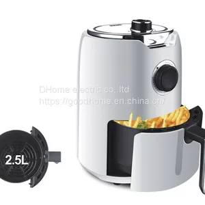 Cross Border Air Fryer Multi-functional Household Intelligent Fume Free 2.5-L Capacity French Fry Mechanical Fryer thumbnail-1