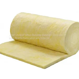 High Density Glass Wool Board Fiberglass Insulation Panel With Low Thermal Conductivity thumbnail-4
