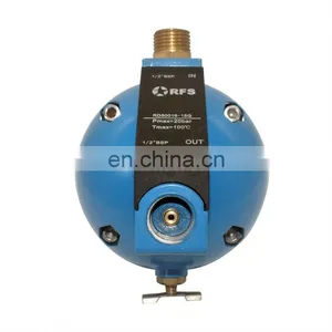 Automatic Drain Valve Level 1/2BSP 400L/H 16Bar Automatic Condensate Mechanical Zero Loss Drain Valve Air Compressor Water Drain thumbnail-2