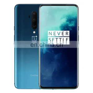 2019 OnePlus 7T Pro Global ROM 855 Plus 8GB 256GB 6.67'' Fluid 90Hz Refresh Rate Screen 48MP Triple Cam 4085mA PHONE thumbnail-1
