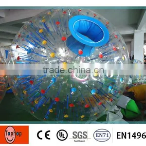 1.00mm PVC or TPU Inflatable Body Zorb Ball Shining Ball thumbnail-6