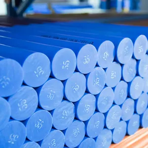 Customized Mc Pa6 Plate Nylon Plate Blue Colour Mc Nylon Plate/Board thumbnail-2