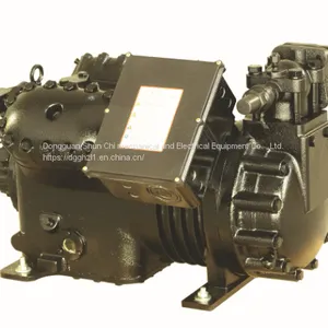 D6SH1-350X-AWM/D Grain Wheel Semi-closed Cold Storage Compressor thumbnail-3