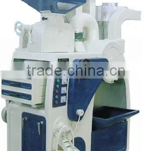 HBZJ Series Combine Rice Mill(One Pass Rice Mill) thumbnail-1