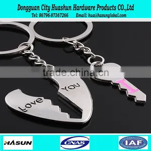 Popular Wholesale Couple Keychain With Best Price thumbnail-1