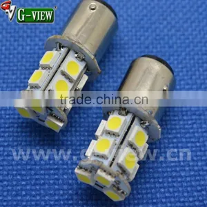 Superbright Factory Wholesale Led Auto Bulb Ba15s 13smd 5050 Led Tuning Light for Car thumbnail-1