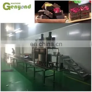 Export Organic Jaggery Cube and Powder Making Machine With Brown Sugar Packing Machine thumbnail-5