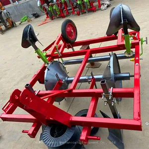 China High Working Efficiency Tractor Plough Ridger Making Ridging Machine for Sale thumbnail-5