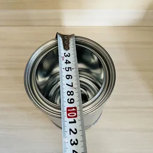 Round Drum Packing Drum Metal Drum 1 Litre Round Drum Tinplate Paint Drum Round Can Gland Metal Packing Drum Iron Drum thumbnail-3