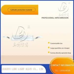 Magnesium Alloy Sacrificial Anode for Buried Pipeline Direct Factory Delivery thumbnail-2