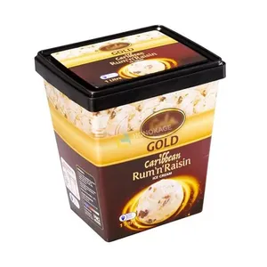 36 oz Rectangular Ice Cream Container thumbnail-2