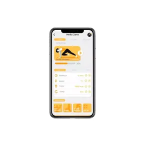 Custom Mobile App Development for Fitness Equipment Rental Custom Fitness App Development for Fitness Survey and Assessment thumbnail-4