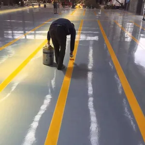 Epoxy Flooring Construction for Basement Factory Workshop, Anti-static Flooring Manufacturer, Wear-resistant and Anti Slip Material thumbnail-4