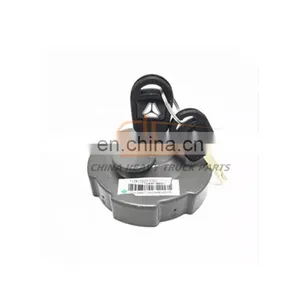 Wholesale High Quality CNHTC SITRAK C7H/T7H/T5G Cabin Assembly 712W12210-0101/2 Metal Fuel Tank Lock Cover Assembly thumbnail-2