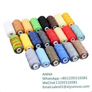 High Tenacity Dyed Spun 100% Polyester Sewing Thread thumbnail-1