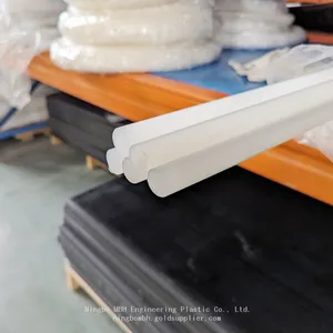 Neoflon Daikin M-300h PCTFE D20mm Solid Rod thumbnail-1