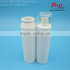 40/50/60/65/100/120/150/200ml Round Plastic PET Bottle With 1 Inch Snap-on/crimp-on Very Mist Sprayer Perfume Pump thumbnail-1
