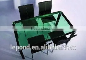 3-6mm Temper Glass Dining Table and Chairs for Dining Room Furniture thumbnail-1