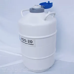 CE Certified 20L Cryogenic Tank | Medical Research Liquid Nitrogen Storage System thumbnail-5