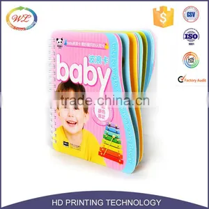 Kids Booklet Printing Maker Waterproof Clear Children Booklet Printing Quality Choice thumbnail-1