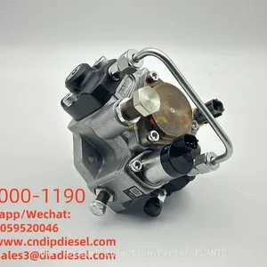 294000-1190 FUEL DIESELE COMMON RAIL PUMP SUIT ISUZU 4HK1 NEW EXCHANGE DENSO thumbnail-1