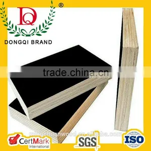 Black Film Faced Plywood for Concrete Shuttering Black Film Faced Plywood/plywood for Fencing thumbnail-2