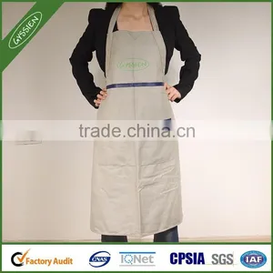 2014 Popular High Evaluation Gray/custom Cooking Apron,housekeeping Apron thumbnail-1