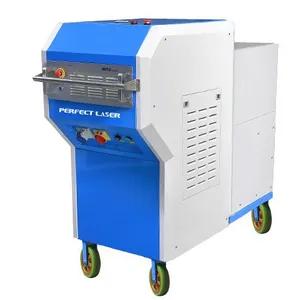 100w 200w Industrial Laser Metal Cleaning Derusting Machine thumbnail-2