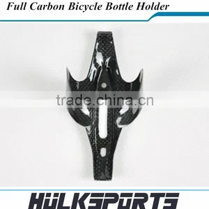 3K Clear Bicycle Accessories China Carbon Bottle Cage Bottle Holder thumbnail-3