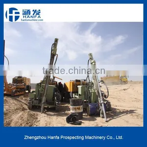 Powerful for Drilling Rock! DTH! ~ HF100YA2 Hydraulic Blast Hole Drill Machine thumbnail-1