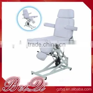 Beiqi Luxury Ultrasoft Physiotherapy /Chiropody / Podiatry Electric Beauty Salon Foot Massage Pedicure Chair Massage Bed thumbnail-1