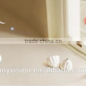 Plastic Material Automatic Intelligent Sweeping Robot Vacuum Cleaner for Home and Office thumbnail-1