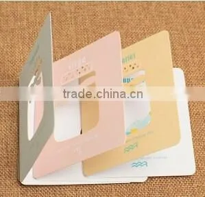 Fancy Die Cut Shaped Gift Message Card Greeting Cards thumbnail-3
