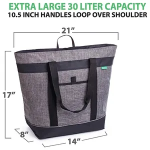 Polyester Cooler Bag Carry Cooler Bag thumbnail-4