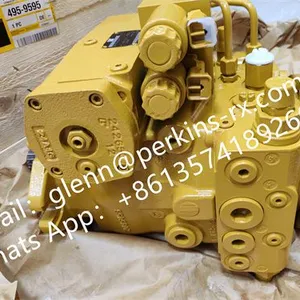 Caterpillar D10 Bulldozer Original Parts 495-595 Plunger Pump thumbnail-2