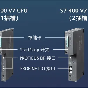S7-400H CPU 412-5H DC System Kit 6ES7400-0HR51-4AB0 thumbnail-3