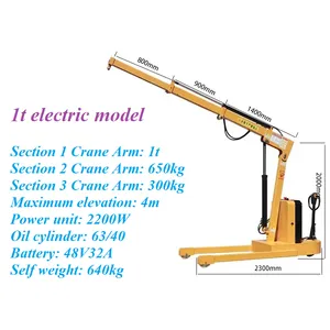 Truck Mounted Crane thumbnail-4